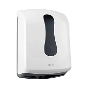 Диспенсер для полотенец листовых Merida One AEB101, белый, пластик