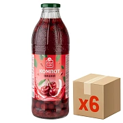Fine Life Компот с вишней, 1л x 6 шт