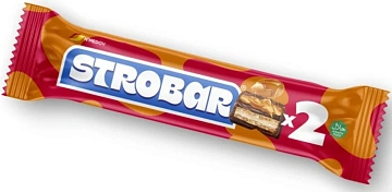 Батончик шоколадный Strobar с орехами, 60г