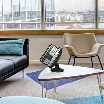 Демосистема настольная А4, 10 панелей, черный