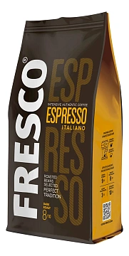 Кофе Fresco Espresso Italiano зерновой, 900г