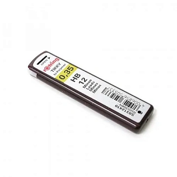 Грифели для механических карандашей Rotring 'Tikky', 12шт., 0,7мм, HB