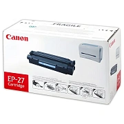 Картридж лазерный CANON (EP-27) LBP-3200/MF3228/3240/5730, ресурс 2500 страниц, оригинальный, 8489A0