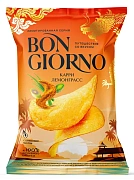 Чипсы Bon Giorno карри-лемонграсс, 120г