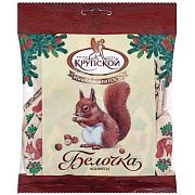 Конфеты шоколадные Белочка Фабрика им Крупской 200 гр