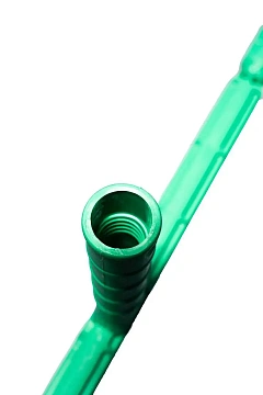 Держатель шубки для окон Uctem-Plas 45см, пластик, СРА247