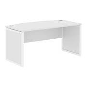Стол руководителя XQPET 169 Белый/Белый 1600х867х750 XTEN-QP