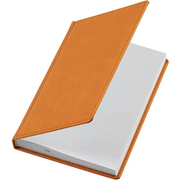 Ежедневник недатированный оранжевый,А5,143х210мм,176л,ATTACHE Сиам