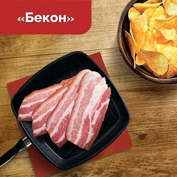 Чипсы Lay's Бекон, 70г