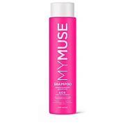 Шампунь укрепляющий 400 мл, MYMUSE SOS-восстановление для секущихся и поврежденных волос, 145017