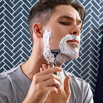 Кассеты Gillette Mach3 для бритья, 6шт