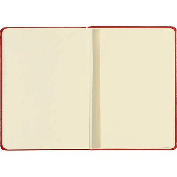 Ежедневник недатированный красный, А5 136 л., Diary, ATTACHE