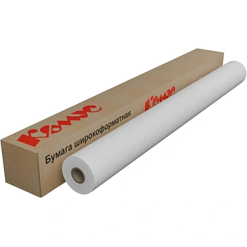 Бумага широкоформатная InkJet 80г 420ммх45м 50,8мм