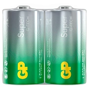Батарейка GP Super G-Tech D (LR20) 13A алкалиновая, OS2 2шт