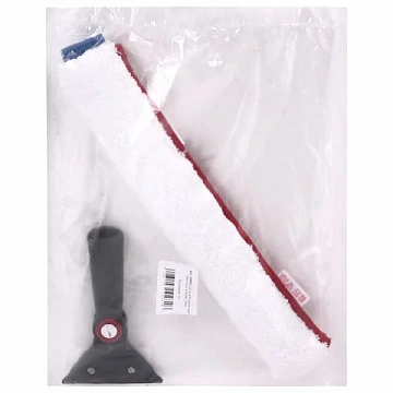 Щетка для мытья окон VILEDA PROFESSIONAL 'Эволюшн' + шубка из микрофибры, ширина 35 см (без черенка), 100812