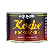 Кофе растворимый Москофе Московский, 90г, ж/б