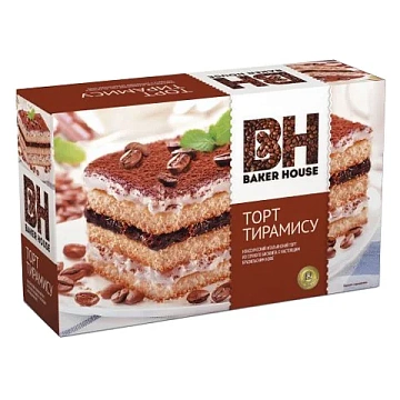 Торт Bakery House Тирамису, 350г