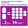 Туалетная бумага Tellus (tork) Universal T2, 1 слой, 200м, белая, 120197
