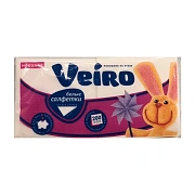 Салфетки сервировочные Veiro Professional Premium 200N301, белые, 24х24см, 1 слой, 200шт