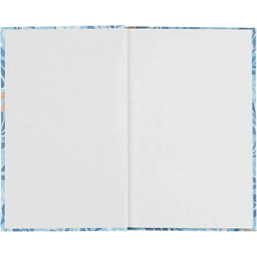 Бизнес-тетрадь А5,80л,7БЦ,клетка, Attache Economy Garden син