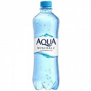 Вода негазированная питьевая AQUA MINERALE 0,5 л, 340038166