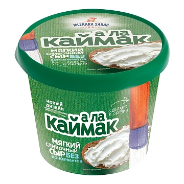 Сыр Mlekara Sabac мягкий а ла каймак 60%, 250г