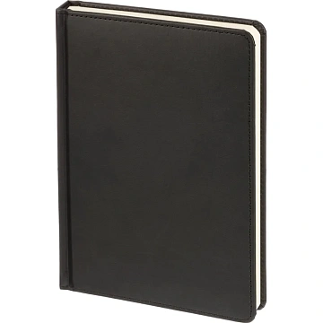 Ежедневник недатированный ATTACHE Classic А5, 140х200мм, 136л, черный