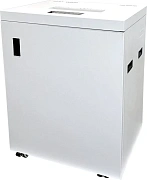 Шредер Office Kit S1650 3,9х35 белый (секр.P-4) фрагменты 35лист. 165лтр. скрепки скобы пл.карты CD