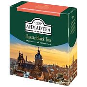 Чай AHMAD 'Classic Black Tea', черный, 100 пакетиков по 2 г, 1665-08