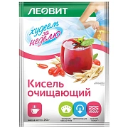 Кисель Леовит Худеем за неделю Очищающий, 20г