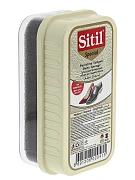 Губка для полировки обуви из гладкой кожи Sitil бесцветная, 6мл