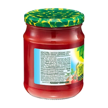 Лечо Bonduelle 580мл