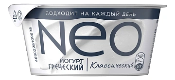 Йогурт Neo Греческий классический 2%, 125г