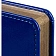 Ежедневник недатированный ATTACHE Gold А5, 143х210мм, 160л, синий