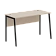 Стол прямой СП-2.1P Мокачино/Черный 1200х608х755 IMAGO PLUS