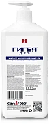 Жидкое мыло с дозатором Гигея-Дез 1л