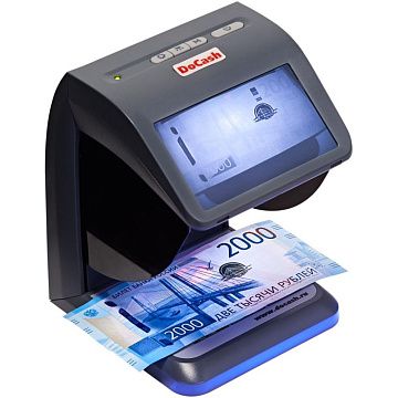 Детектор банкнот DoCash mini IR/UV/AS универсальный