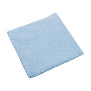Салфетка хозяйственная Vileda Professional МикроТафф Плюс 38х38см, голубая, 174192