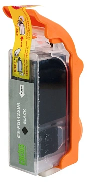 Картридж струйный Cactus CS-PGI425BK, №425, 16мл, черный