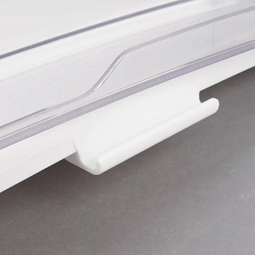 Крышка для мусорного контейнера Rubbermaid Brute 121.1л, поворотная, белая, FG9G7800WHT