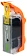 Картридж струйный Cactus CS-PGI425BK, №425, 16мл, черный