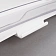 Крышка для мусорного контейнера Rubbermaid Brute 121.1л, поворотная, белая, FG9G7800WHT