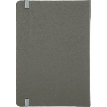 Ежедневник недатированный , серый, А5, 140x200мм, 136 л. ATTACHE