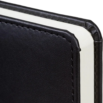 Ежедневник недатированный ATTACHE Classic А6, 136л, черный