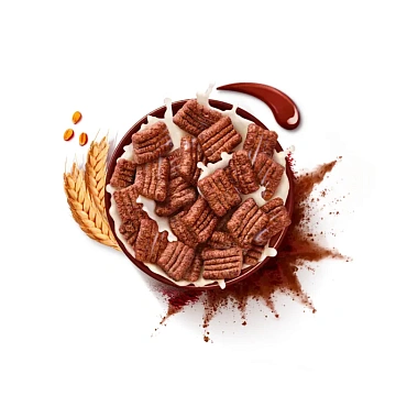 Готовый завтрак KitKat Cereal Хрустящие шоколадные подушечки, 350г