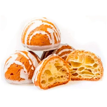 Печенье Печенюш Печкис, в белой глазури, 2кг