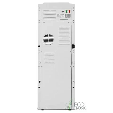 Пурифайер для воды ECOTRONIC C21-U4LE, напольный, НАГРЕВ/ОХЛАЖДЕНИЕ ЭЛЕКТРОННОЕ, 2 крана, белый, 716
