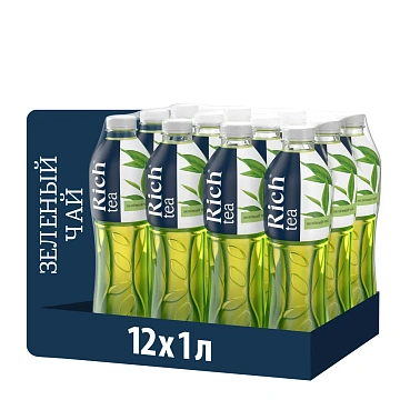 Холодный чай Rich зеленый, 1л