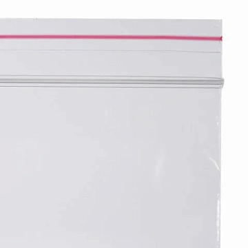 Пакеты с замком ZIP LOCK 'зиплок', комплект 100 шт., 250х300 мм, ПВД, толщина 40 микрон, BRAUBERG, 6