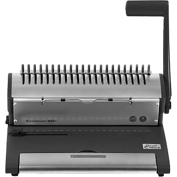 Брошюровщик ProfiOffice Bindstream M08+, А4, 8л./220л., пл.пруж.